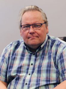 Roger Törnkvist, CEO på KGA Logistik.